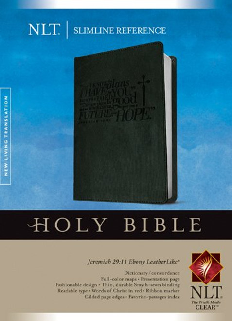 Slimline Reference Bible NLT