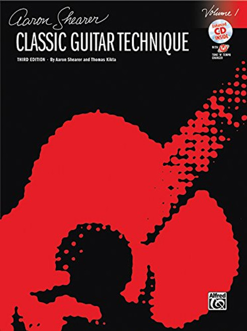 Classic Guitar Technique, Vol 1 (Book & CD) (Shearer Series)