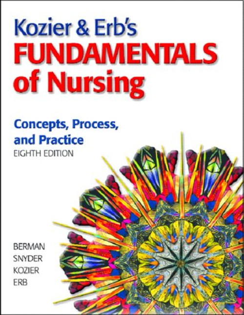 Kozier & Erb's Fundamentals of Nursing Value Pack (includes MyNursingLab Student Access  for Kozier & Erb's Fundamentals of Nursing & Clinical ... Erb's Fundamentals of Nursing) (8th Edition)