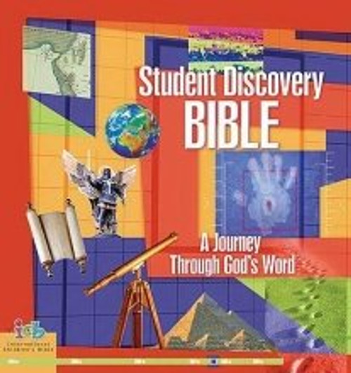 Student Discovery Bible: A Journey Through God's Word