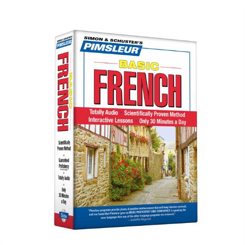 Pimsleur French Basic Course - Level 1 Lessons 1-10 CD: Learn to Speak and Understand French with Pimsleur Language Programs
