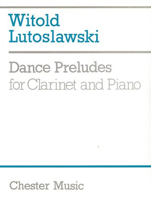 LUTOSLAWSKI  DANCE PRELUDES  1954  CL/PNO