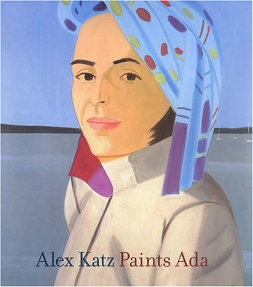 Alex Katz Paints Ada (Jewish Museum of New York)