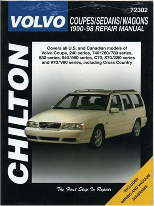 Volvo Coupes, Sedans, and Wagons, 1990-98 (Haynes Repair Manuals)