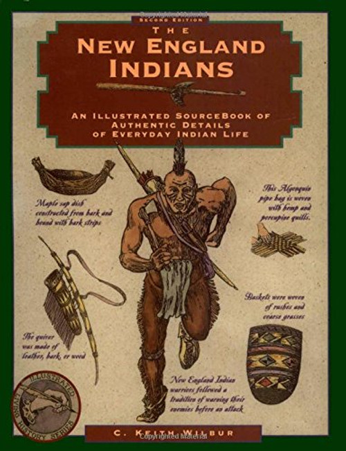 New England Indians (Illustrated Living History Series)