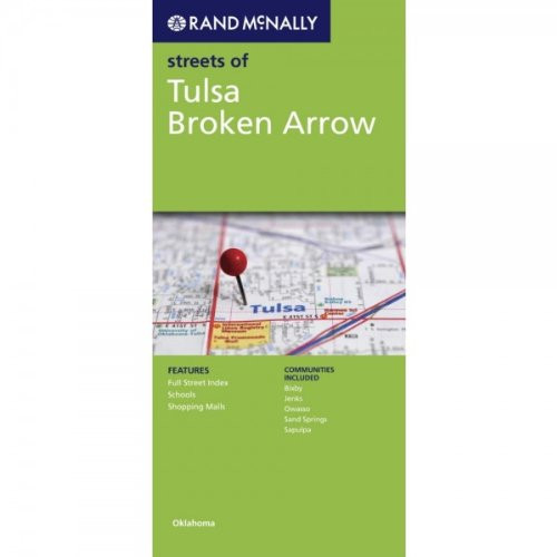 Rand McNally Folded Map: Tulsa, Broken Arrow (Rand McNally Streets Of...)