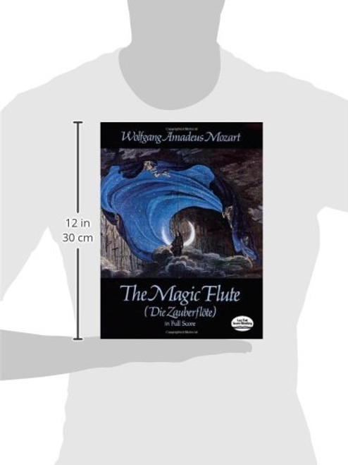 The Magic Flute (Die Zauberflote) in Full Score (Dover Music Scores)