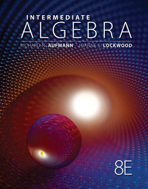 Bundle: Cengage Advantage Books: Intermediate Algebra with Applications, 8th + Enhanced WebAssign Single-Term LOE Printed Access Card for Developmental Math