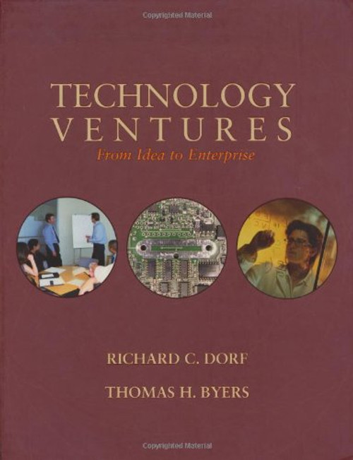 Technology Ventures: From Idea to Enterprise w/ Engineering Subscription Card