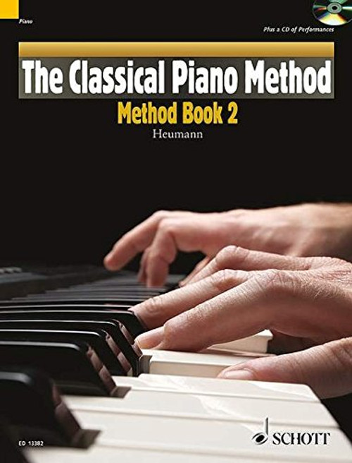 The Classical Piano Method: Method Book 2 - Book/CD