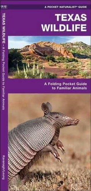 Texas Wildlife: A Folding Pocket Guide to Familiar Species (A Pocket Naturalist Guide)