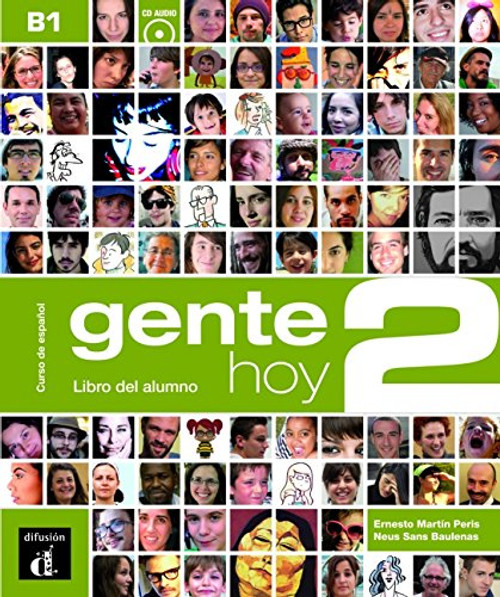 Gente Hoy 2.Libro del alumno + CD (Spanish Edition)