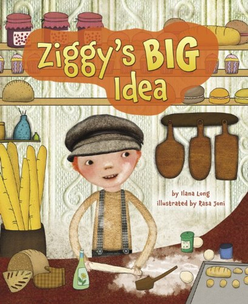 Ziggy's Big Idea (Kar-Ben Favorites)