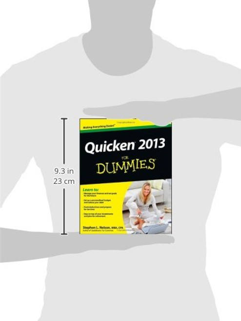 Quicken 2013 For Dummies