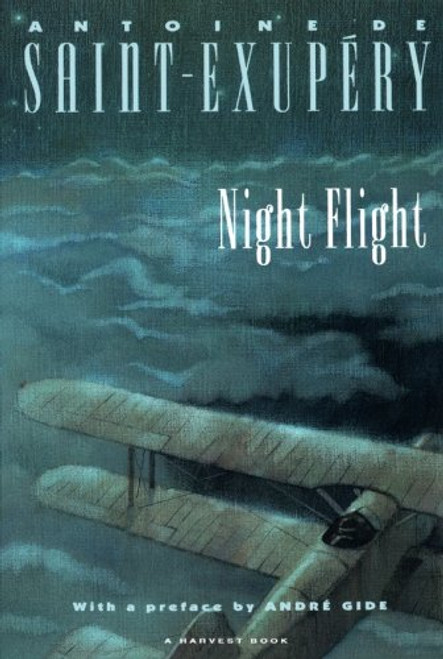 Night Flight (Harbrace Paperbound Library, Hpl63)