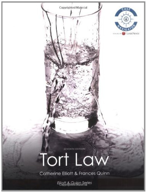 Tort Law (The Elliott & Quinn Series)