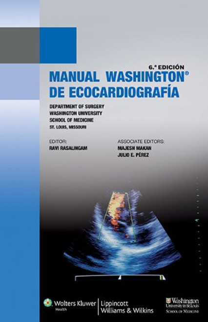 Manual Washington de ecocardiografa (Spanish Edition)