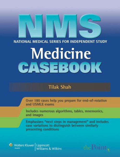 NMS Medicine Casebook (National Medical Series for Independent Study)