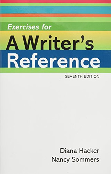 Exercises for A Writer's Reference Compact Format