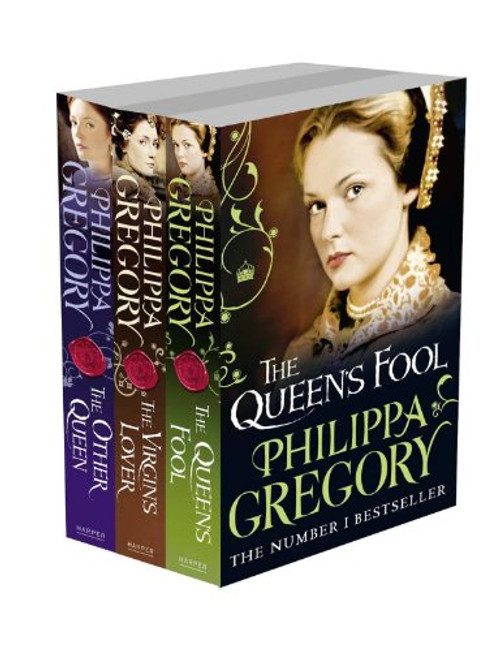 Philippa Gregory 3-Book Set: The Tudor Court