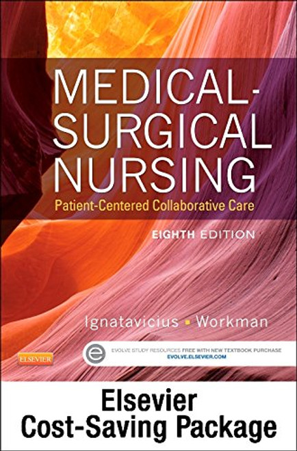 Medical-Surgical Nursing -- Single-Volume Text and Elsevier Adaptive Quizzing Package, 8e