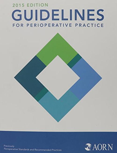 Guidelines for Perioperative Practice 2015 Edition
