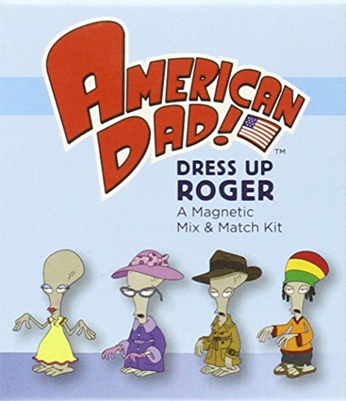 American Dad: Dress Up Roger: A Magnetic Mix & Match Kit (Mega Mini Kits)