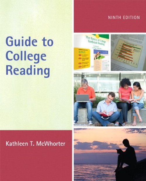 Guide to College Reading (with MyReadingLab with Pearson eText Student Access Code Card) (9th Edition)