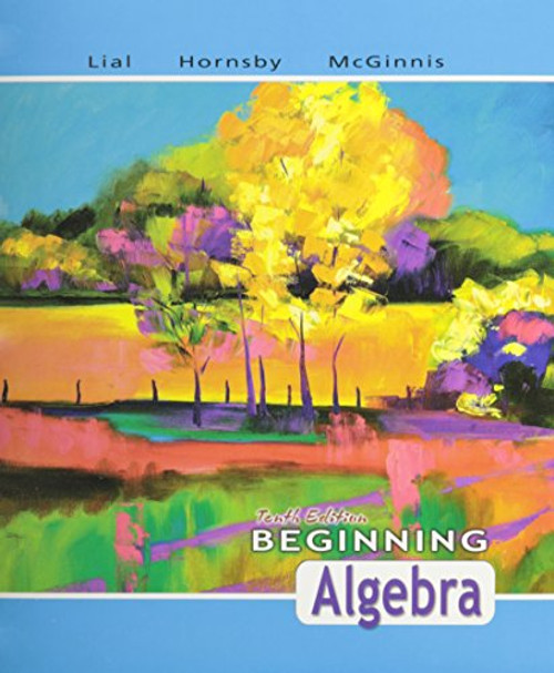 Beginning Algebra, a La Carte Plus (10th Edition)