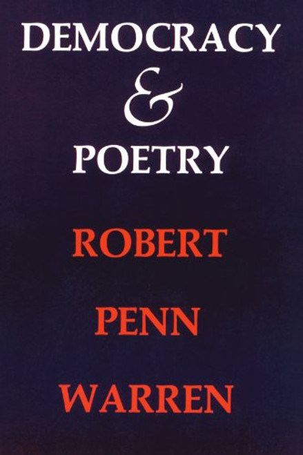 Democracy and Poetry (Harvard Paperbacks)