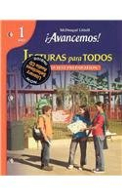 Avancemos: Lecturas para todos (Student) with Audio CD, Level 1  (Spanish Edition)