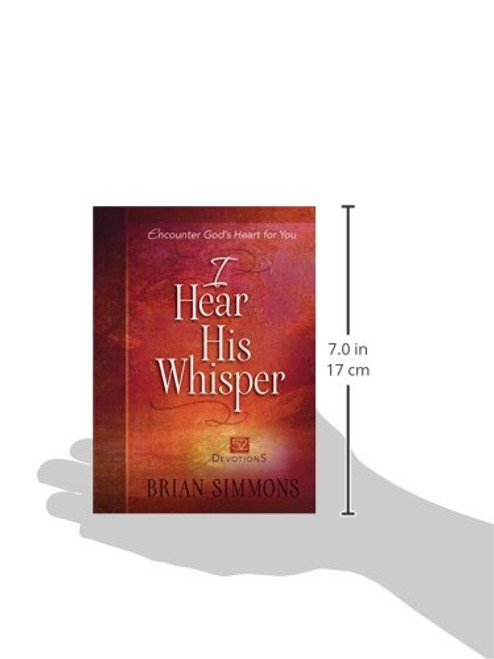 I Hear His Whisper: 52 Devotions (The Passion Translation)