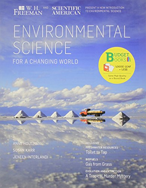 Environmental Science in a Changing World (Loose Leaf) & EnviroPortal Access Card (6 Month)