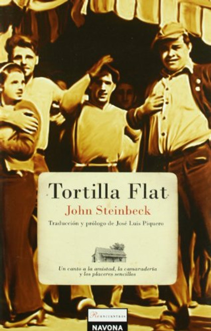 Tortilla Flat (Spanish Edition)