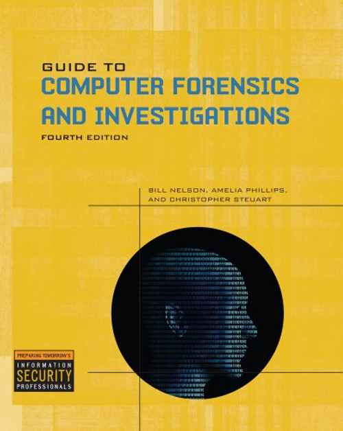 Bundle: Guide to Computer Forensics and Investigations, 4th + Web-Based Labs Printed Access Card
