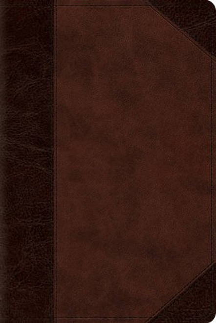 ESV Reader's Bible (TruTone, Brown/Walnut, Portfolio Design)