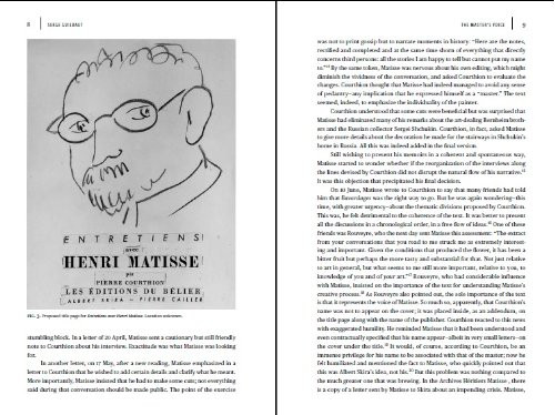Chatting with Henri Matisse: Lost 194