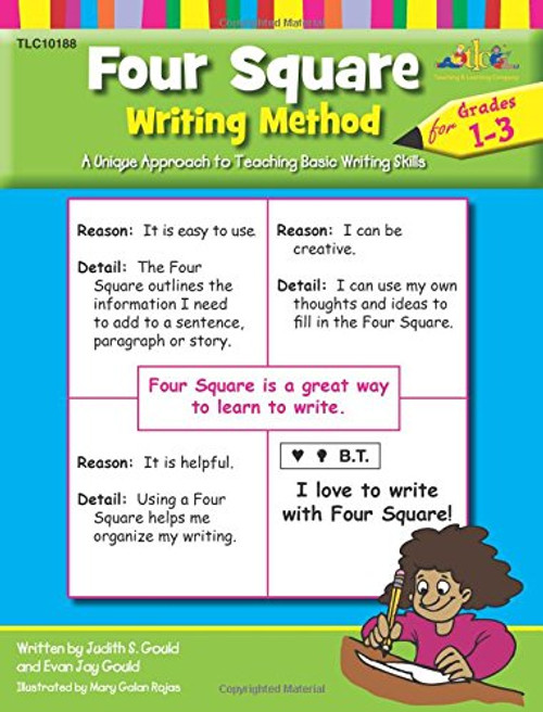 Four Square Writing Method : A Unique Approach to Teaching Basic Writing Skills for Grades 1-3