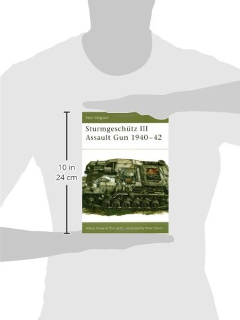 Sturmgeschtz III Assault Gun 194042 (New Vanguard)