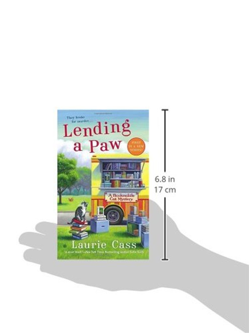 Lending a Paw: A Bookmobile Cat Mystery