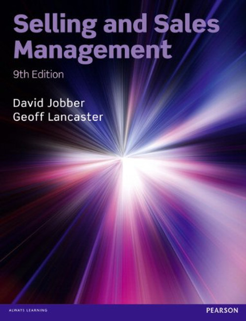Selling and Sales Management (9th Edition)