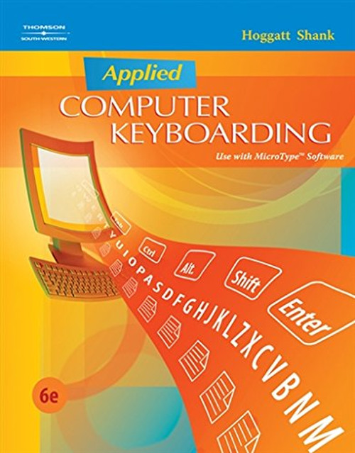 Applied Computer Keyboarding (Keyboarding Production)