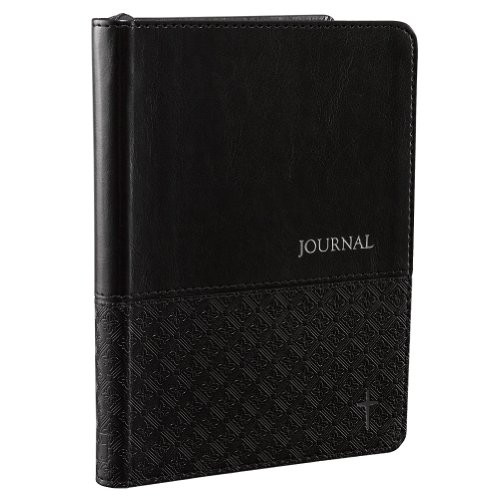 Black w/Cross Flexcover Journal