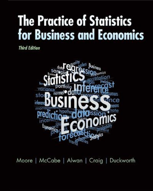 Practice of Statistics for Business and Economics (Loose Leaf), CDR & eBook Access Card