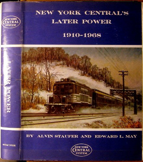 New York Central's Later Power, 1910-1968