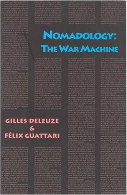 Nomadology: The War Machine