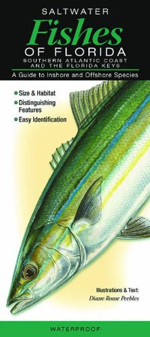 Saltwater Fishes of Florida-Southern Atlantic Coast & the Florida Keys: A Guide to Inshore & Offshore Species