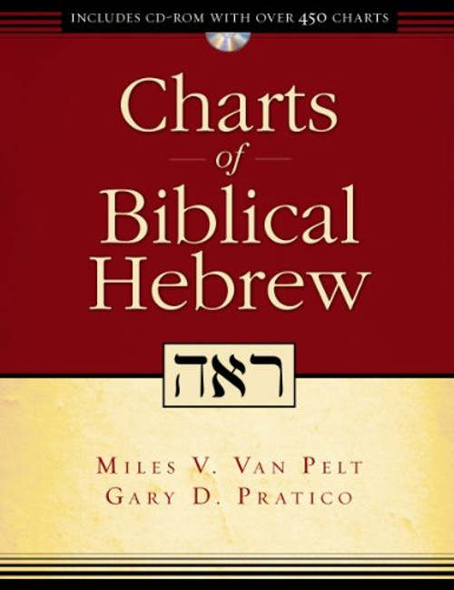 Charts of Biblical Hebrew (ZondervanCharts)