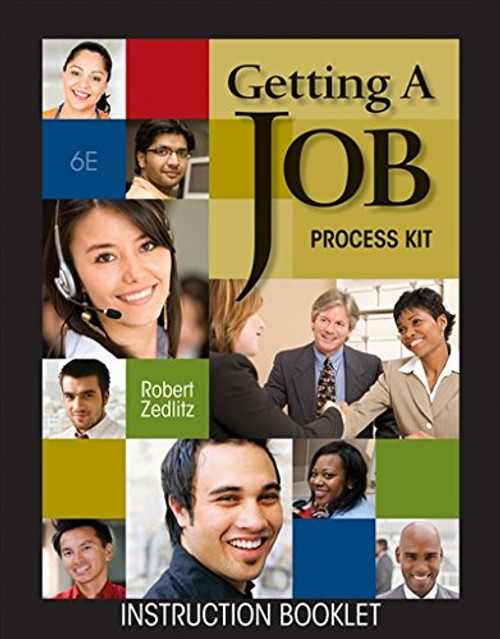 Getting a Job Process Kit (with Resume Generator CD-ROM) (Electronic Career Portfolio)