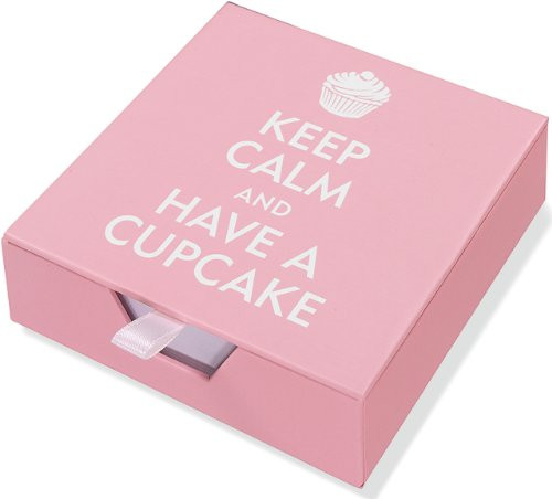 Keep Calm and Have a Cupcake Boxed Desk Notes (Stationery, Note Pad)